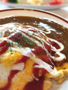 風見鶏のオムカレー