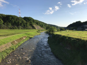 釜戸の吊り橋