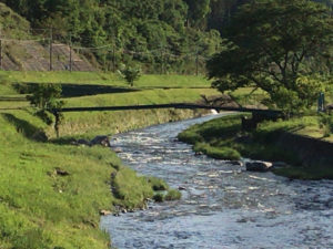 釜戸の吊橋