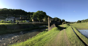 釜戸の吊り橋