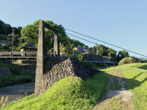 釜戸の吊橋