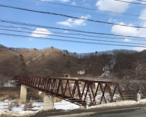 野岩鉄道の鉄橋